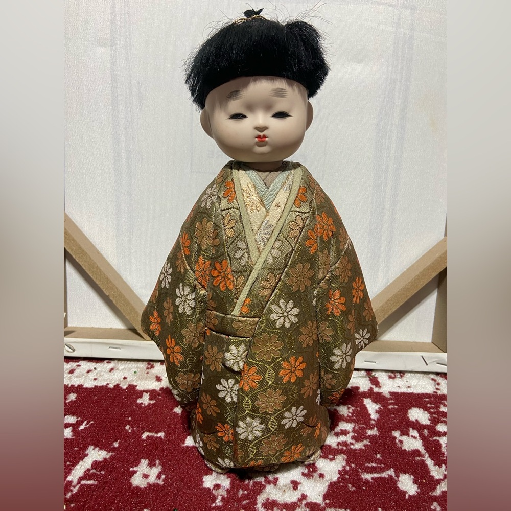 Japanese Sumo Wrestler Figurine Decor